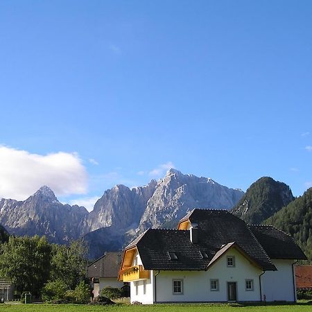 Apartmaji Mlinar Kranjska Gora Esterno foto