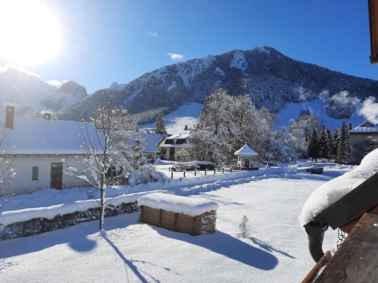 Apartmaji Mlinar Kranjska Gora Esterno foto