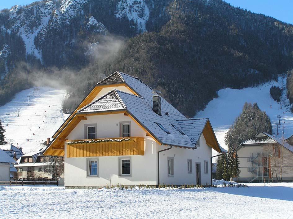 Apartmaji Mlinar Kranjska Gora Esterno foto