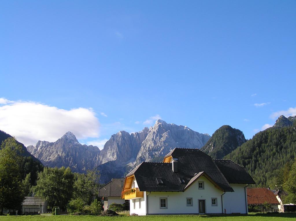 Apartmaji Mlinar Kranjska Gora Esterno foto